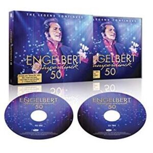 Engelbert Humperdinck - Engelbert Humperdinck 50  CD
